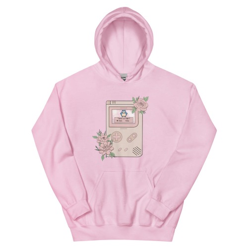 Take a Nap? | Unisex Hoodie | Pokemon - Light Pink / 2XL