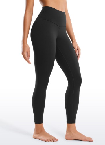 Butterluxe Yoga Leggings 25'' | Black / S