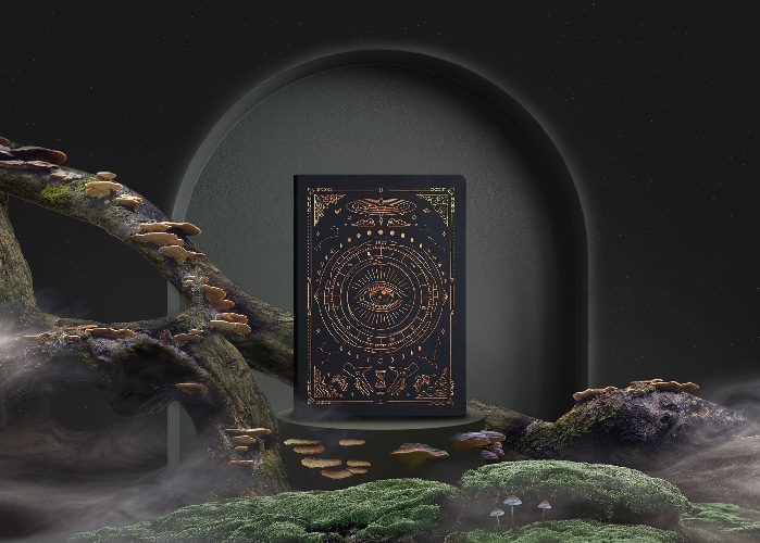 2023 Astrological Planner - Black | Black