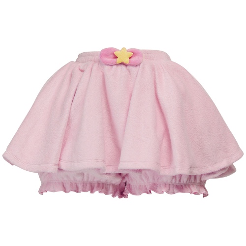 Chiitan Ruffle Outfit - Kawaii Plush Cosplay MOEFLAVOR - Pink / Bottom / S/M