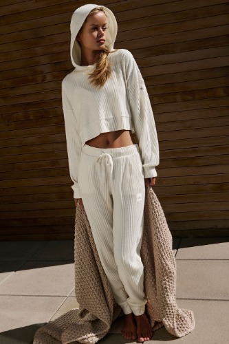 Muse Sweatpant - Ivory | Ivory / S