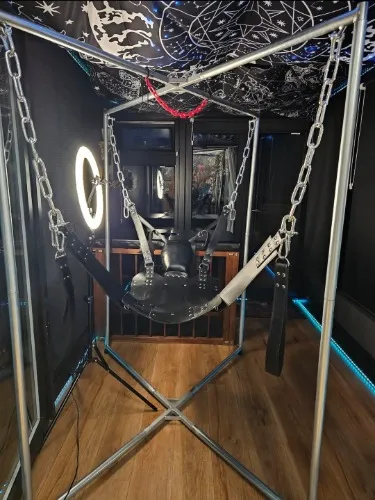 Custom made sex swing frame