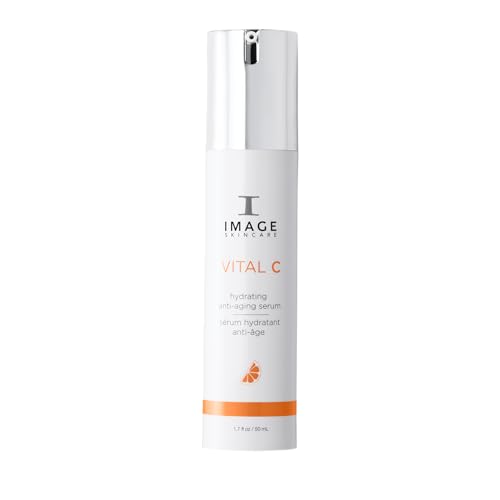 IMAGE Skincare, VITAL C Hydrating Serum, with Potent Vitamin C to Brighten, Tone and Smooth Appearance of Wrinkles - 1.7 Fl Oz (Pack of 1)