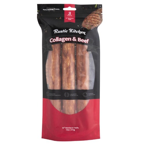 Wild Eats Collagen and Beef Grain Free Treats For Dogs 8 oz | Default Title