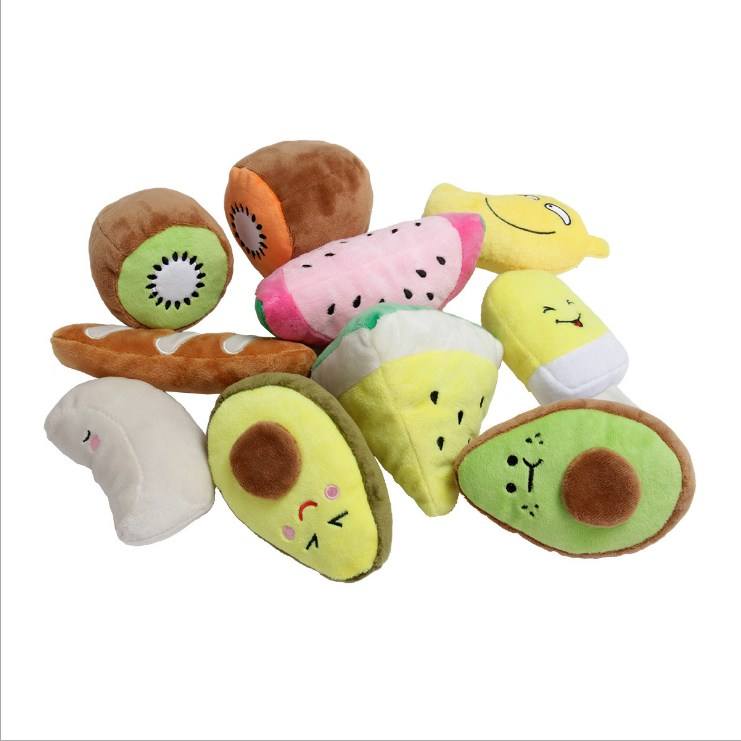 Puppy's favorite squeaky plush toys! - A