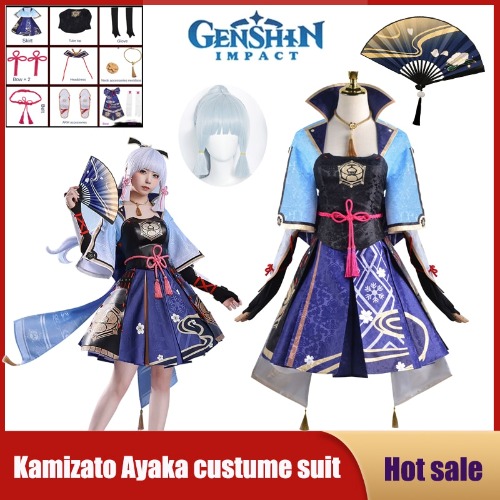 Ayaka's cosplay