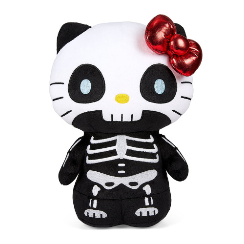 Hello Kitty® 13" Halloween Plush - Skelebones | Default Title