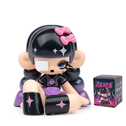 BEEMAI Glico After School Series 3PCs (No Repeat) Random Design Cute Figures Collectible Toys Birthday Gifts - 3PCs