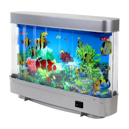 Frutiger Aero Lamp - Tropical Fish Tank Lamps Aquarium - Room Decor | EU