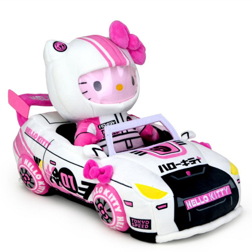 Hello Kitty® and Friends Tokyo Speed Racer Hello Kitty 13" Plush | Default Title