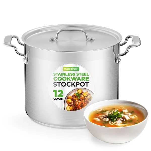 Stainless Steel Cookware Stockpot