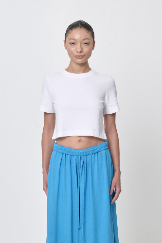 Baby Trash Tee | White / M