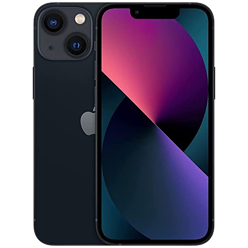 iPhone 13 Mini, 128GB, Midnight - Unlocked (Renewed) - 128GB - Midnight Black