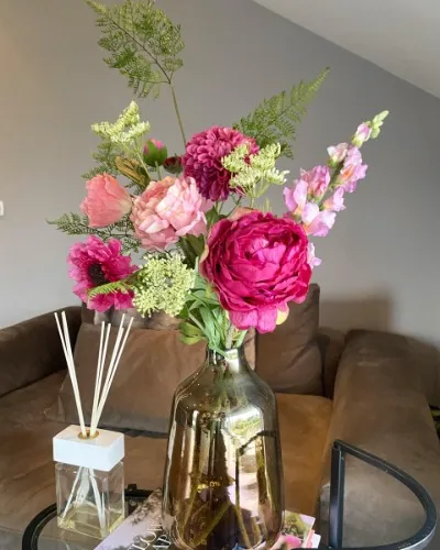 Zijden Boeket - kunst