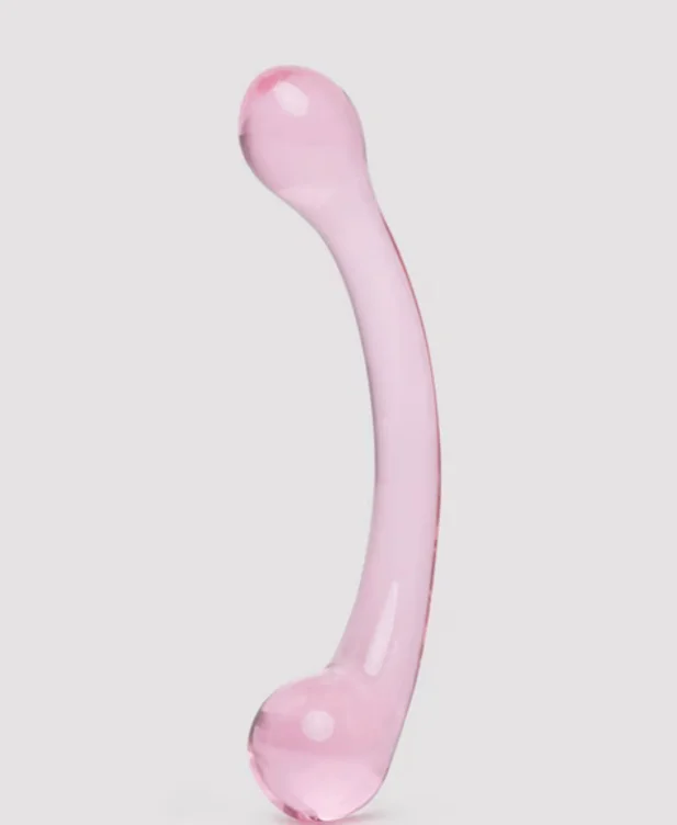 Lovehoney Sensual Glass Double-Ended G-Spot Dildo
