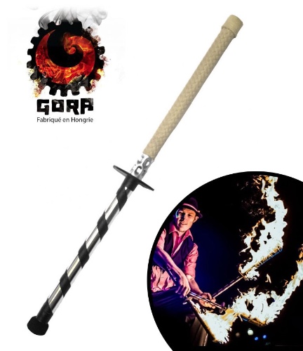 Gora Fire Juggling Sword 