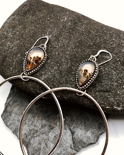 Ostara Sunny Earrings — Primitive Rising Jewellery