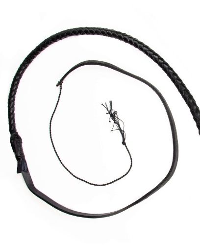 Falcon 8 Foot Leather Bullwhip 