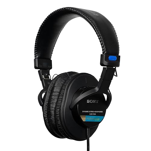 Sony MDR7506 Professional Large Diaphragm Headphone - Headphones