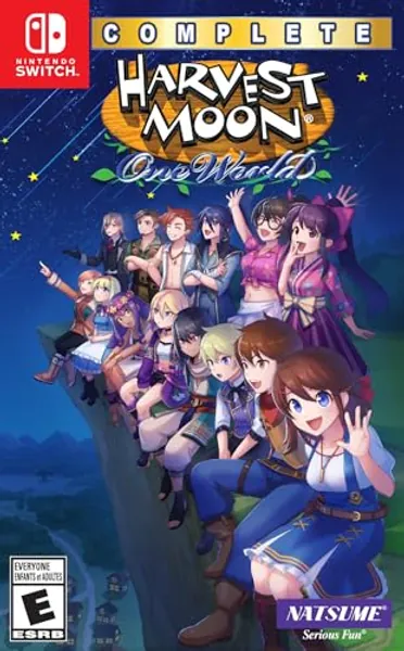 Harvest Moon: One World Complete - Nintendo Switch
