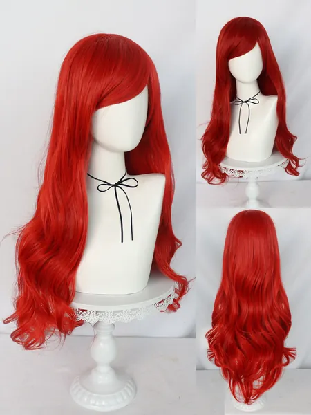 Red wig