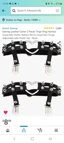 Leather Gather spikey