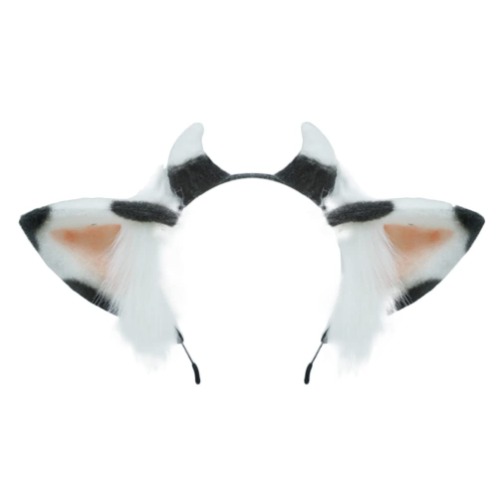 Cow Ear Headband 