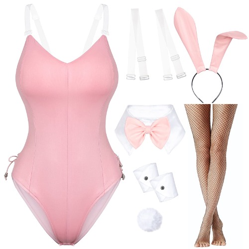 Bunny suit (Pink 5XL)