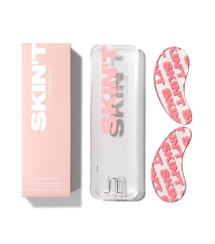 Reusable gel eye pads