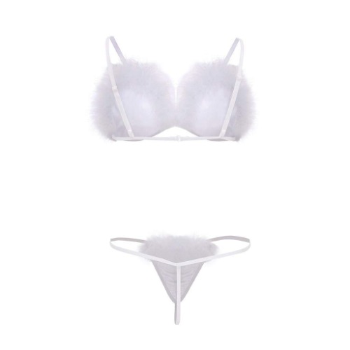 Fluffy lace Lingerie 