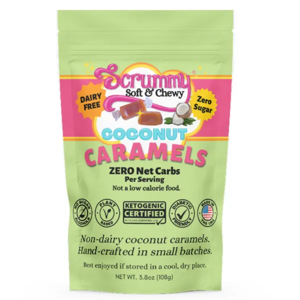 Scrummy Coconut Caramels