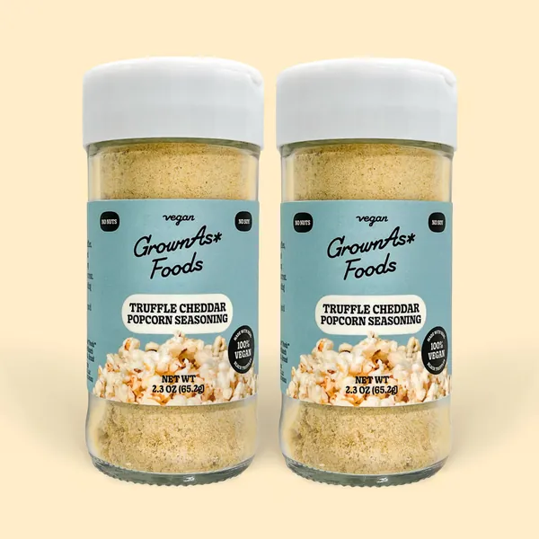 Truffle Cheddar Popcorn Seasoning