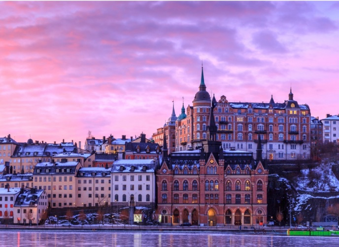 Trip to Stockholm with the Alpha