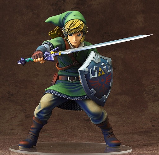 The Legend of Zelda Skyward Sword Link 1/7　 - Brand New