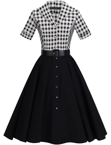Cocktail Dress with Belt
