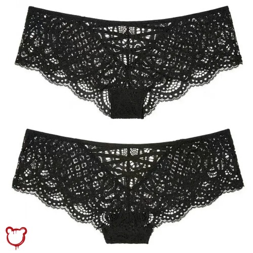 Lacy Black Underwear - A / L