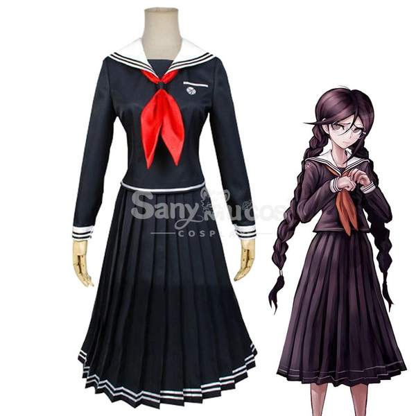 Anime Danganronpa Cosplay Toko Fukawa Cosplay Costume