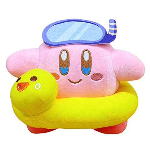 Kirby Pluesch 18cm, Ksopsdey Peluche Kirby, Peluche de Animal de Peluche Regalo Para Niños Niñas