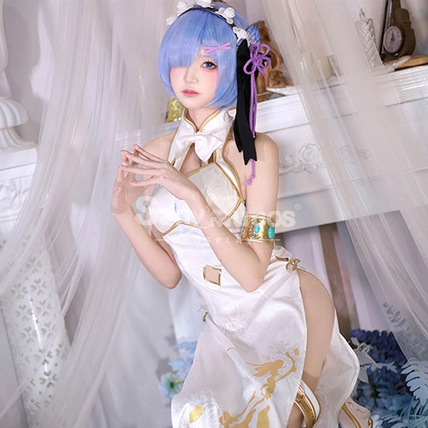 Anime Re Zero Cosplay Rem Cosplay Costume