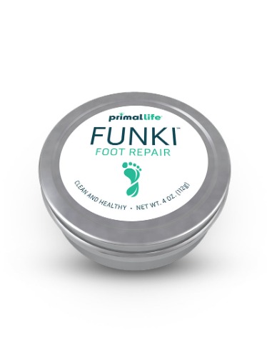 Funki Foot Repair Balm, 4 oz