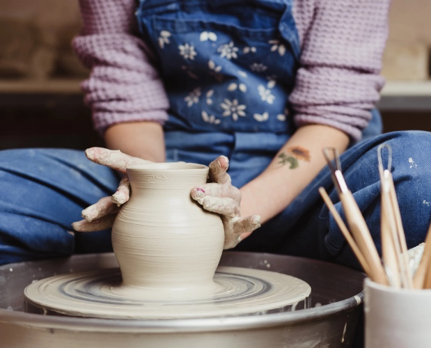 4-Week Wheel Throwing Course