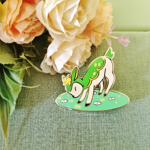 Four Seasons Deerling Enamel Pins - Summer | Pokémon Pins - Grade A