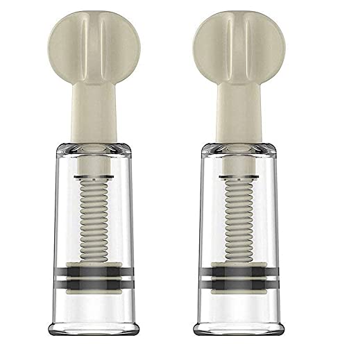 2 Pcs Cupping Set Vacuum Cupping Devic Vacuum Twist Suction Cupping Device for Relaxation Pain Relief Body Cupping