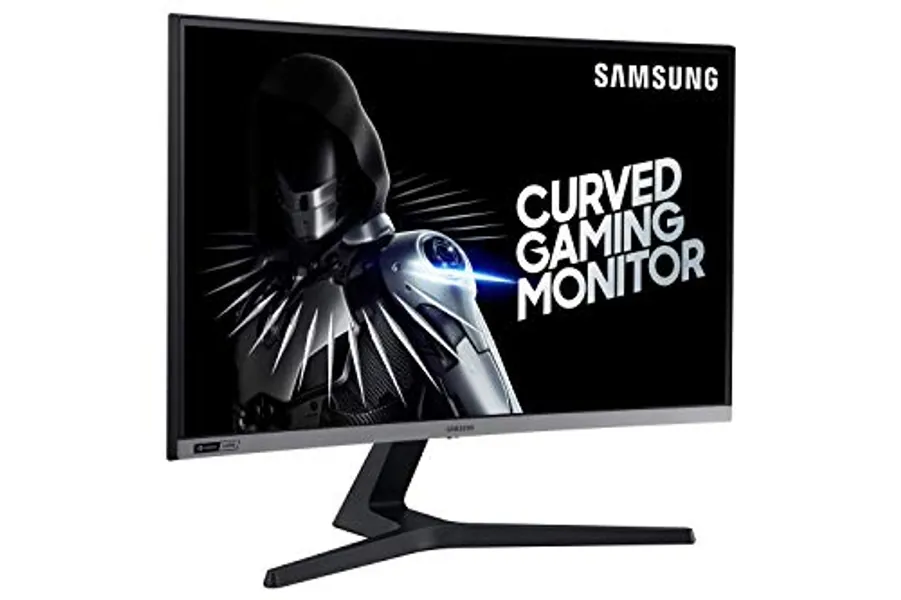 Samsung C27RG50FQR - CRG5 Series - LED monitor - curved - 27" - 1920 x 1080 Full HD (1080p) @ 240 Hz - VA - 300 cd/m² - 3000:1-4 ms - 2xHDMI, DisplayPort - dark grey/blue