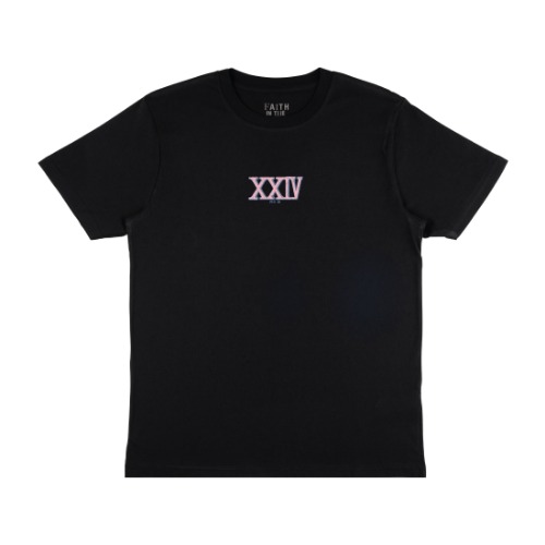Faith In The Future World Tour Black Tee 2XL