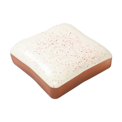 Muji Coco Latte Sticky Toast Squishy