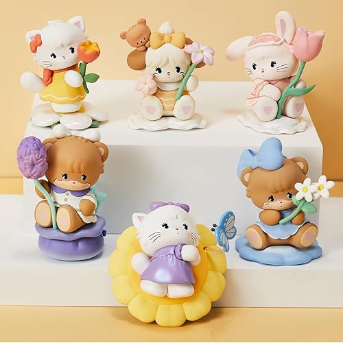 MINISO Mikko Flower Series Blind Box Figure