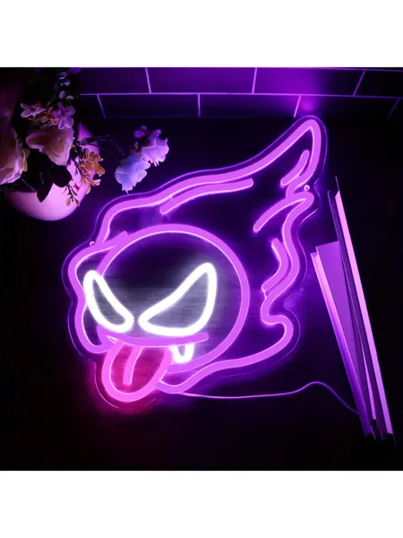 Usb With Switch Acrylic Back Panel Led Neon Sign