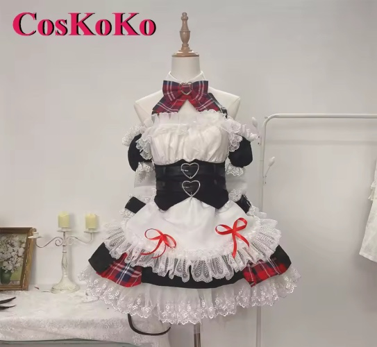 Chloe maid dress 