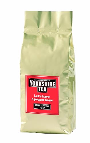 Taylors of Harrogate Yorkshire Gold Loose Leaf, 8.8 Ounce - Yorkshire Gold 2.2 Pound (Pack of 1)